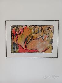 Quadro cavalli