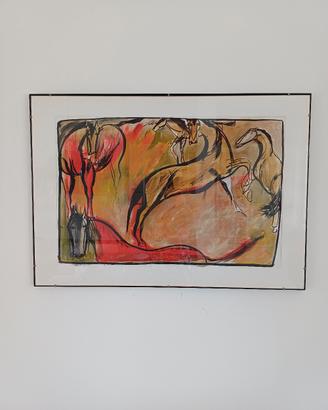 Quadro cavalli