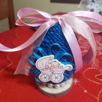 Uovo di Pasqua decorativo