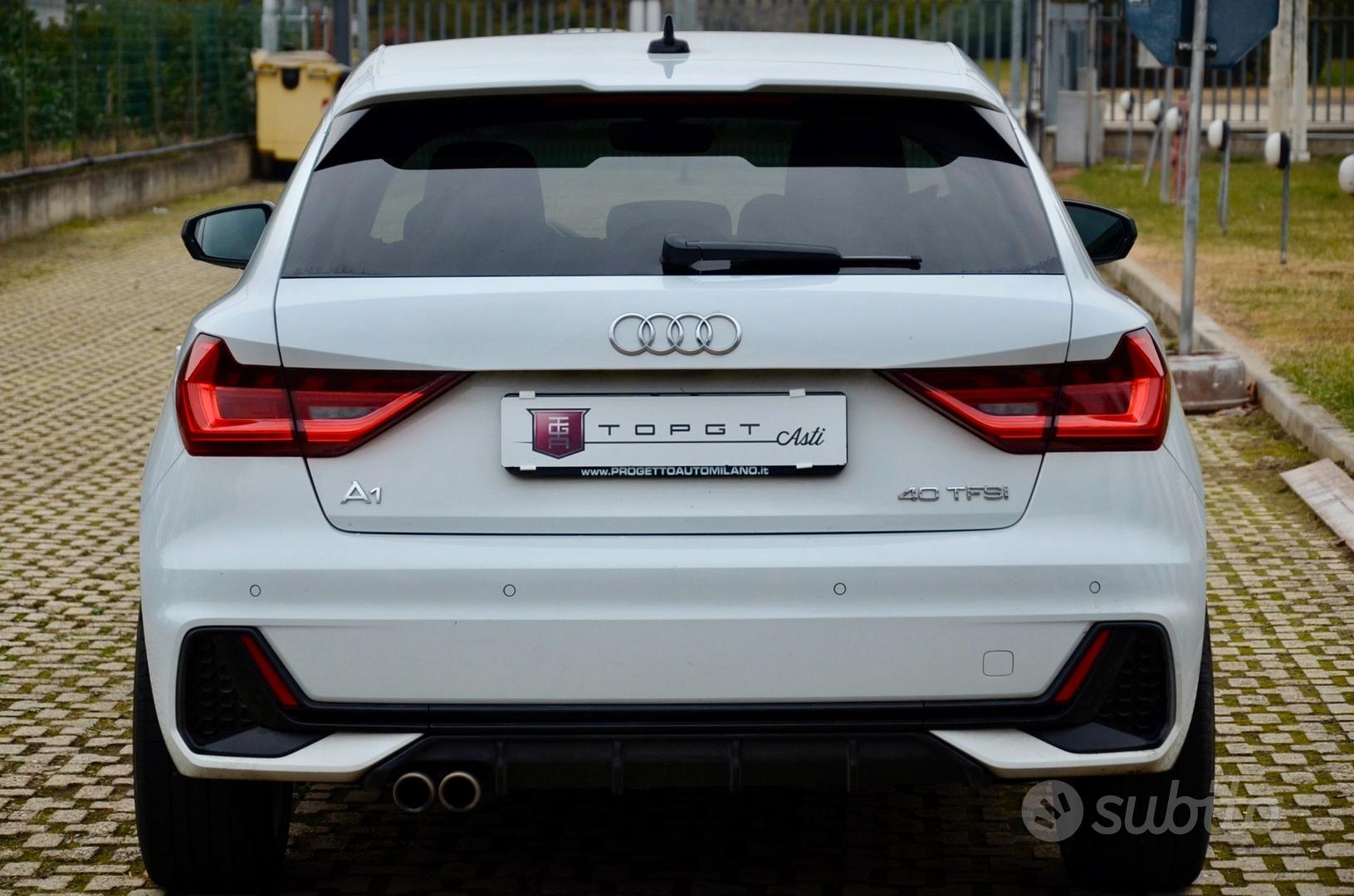 Subito - TOP GT ASTI - AUDI A1 SPORTBACK 40 2.0 TFSI S LINE S-TRONIC 200c -  Auto In vendita a Asti