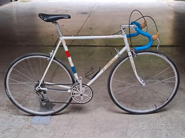 Bici da corsa vintage, taglia 57, super record