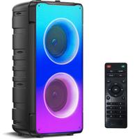 Cassa Bluetooth, 60W Altoparlante stereo wireless