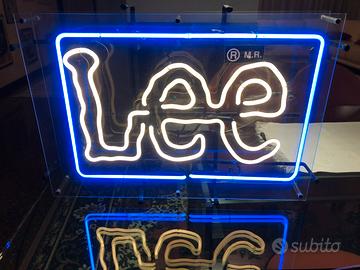 Neon decorativo LEE JEANS