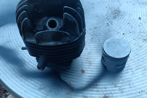 Cilindro vespa 50 special