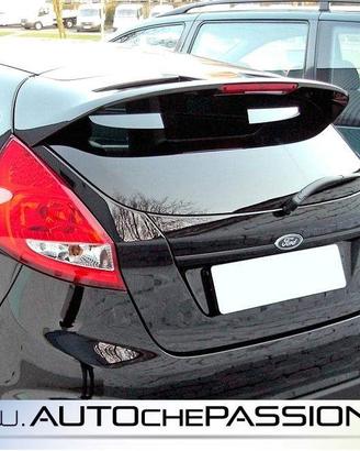 Spoiler Alettone per Ford Fiesta 7 VII dal 2008 20