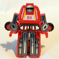 Transformers Mc toy moto bot Robot Charger 1980s