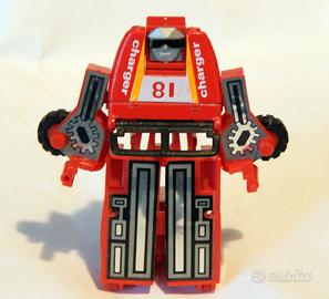 Transformers Mc toy moto bot Robot Charger 1980s