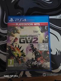 gioco ps4 plants Vs zombies 