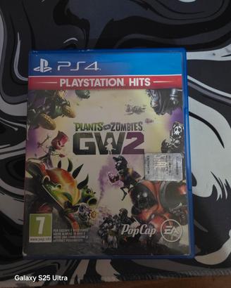 gioco ps4 plants Vs zombies 
