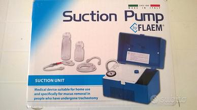 Aspiratore per post tracheotomia