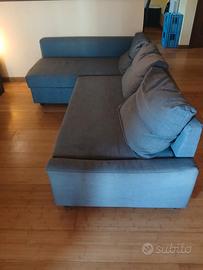 Divano angolare destro ikea