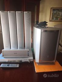 home theater dolby surraund Panasonic SA-HT870