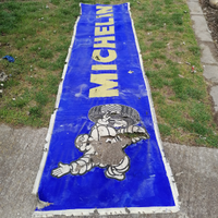 Striscione Michelin