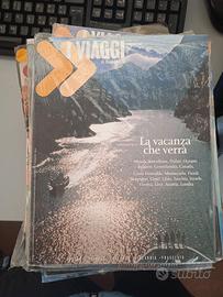 Lotto 45 riviste i viaggi di Repubblica, alcuni an