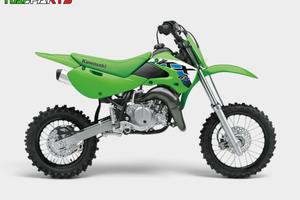 Kawasaki KX 65 2026 nazionale nuova