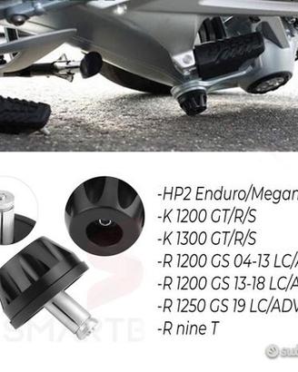 PROTEZIONE CARDANO BMW R1200GS RNITET K1200 Il no
