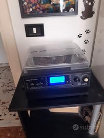 Giradischi+lettore cd