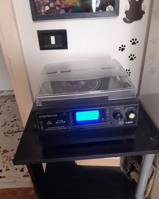 Giradischi+lettore cd