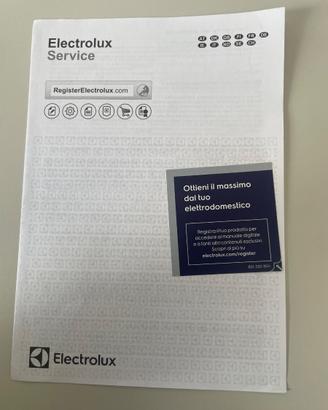Forno electrolux