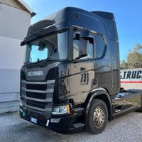 2017, Scania NEW GENERATION R500, retarder+clima