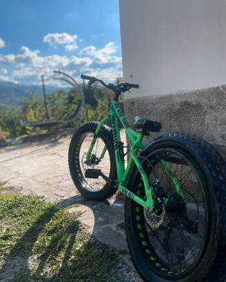 fat tire bike mountain bike