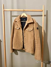 Giacca Teddy NOHOW Made in Italy Tg S/M