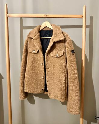 Giacca Teddy NOHOW Made in Italy Tg S/M