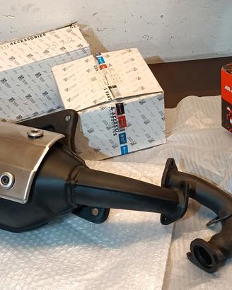 Marmitta Piaggio SM 06 no kat