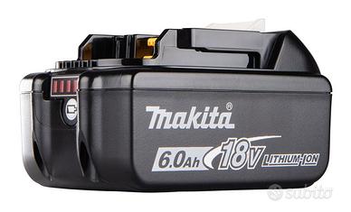 BATTERIA  MAKITA 18V 6AH