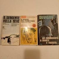 3 libri sulla guerra. Stern, Boulle, Devigny