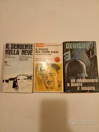 3 libri sulla guerra. Stern, Boulle, Devigny