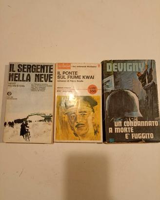 3 libri sulla guerra. Stern, Boulle, Devigny