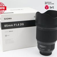Sigma 85 F1.4 DG HSM Art (Nikon)
