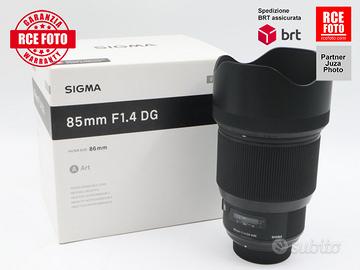 Sigma 85 F1.4 DG HSM Art (Nikon)