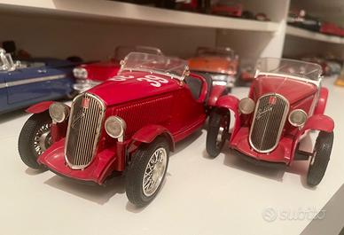 LOTTO 2 1:14 POLISTIL Fiat Balilla 508 Coppa d'Oro