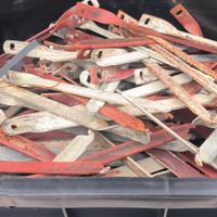 Spade, staffe hg per armature 50cm