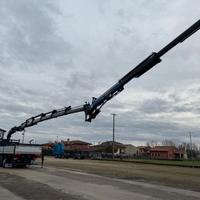 Scania con gru e ribaltabile