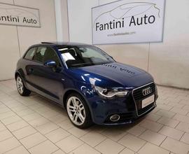 AUDI A1 1.6 tdi S-LINE DOPPIO TETTO SENSORI LED