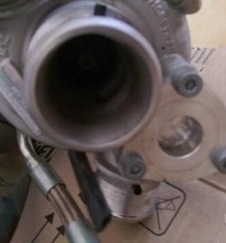 Turbina abarth 180 cv 500 abarth 312a3000