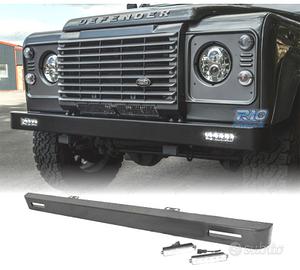 PARAURTI ANTERIORE LAND ROVER DEFENDER 83-16 CON L