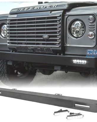 PARAURTI ANTERIORE LAND ROVER DEFENDER 83-16 CON L