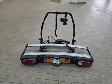 Portabici Thule per gancio traino – 2 biciclette –