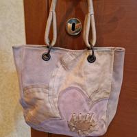 Coccinelle borsa in pelle