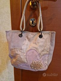 Coccinelle borsa in pelle