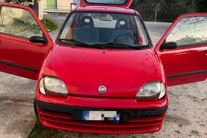 Auto fiat 600 2002 rossa 22k km