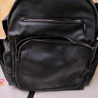 zaino nero multitasking 