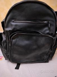 zaino nero multitasking 