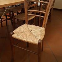 10 sedie in stile romagnolo