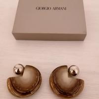 Orecchini in resina, Giorgio Armani