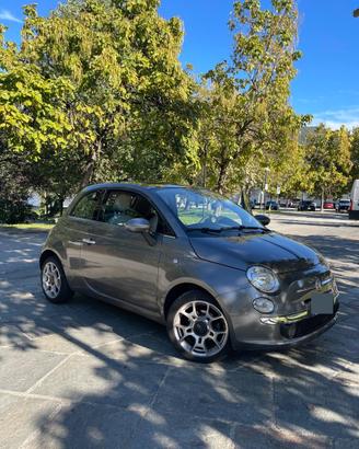 Fiat 500 2014 Tettuccio Panoramico & Doppi Cerchi